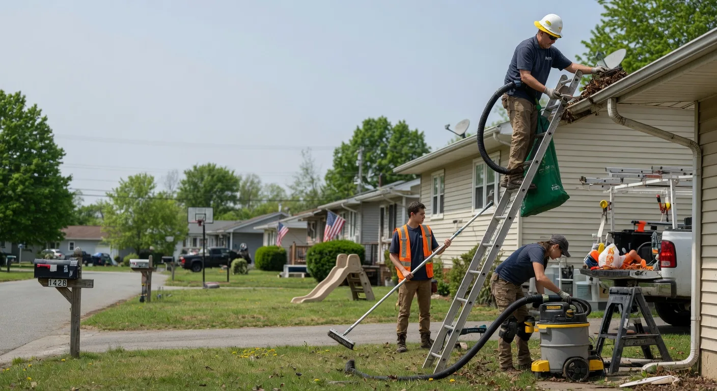 Gutter Installation in East Weymouth, MA near me